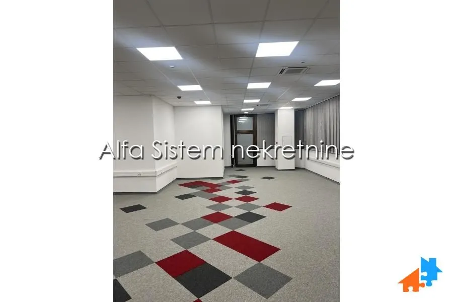 Rent, office space, 435m², Stari Merkator, Novi Beograd Sve Podlokacije