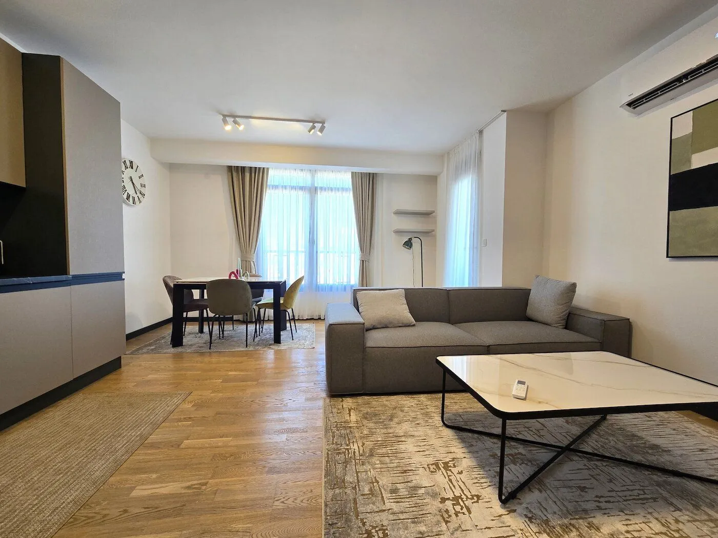 Rent, two bedroom apartment, 70m², Gorica C, Podgorica