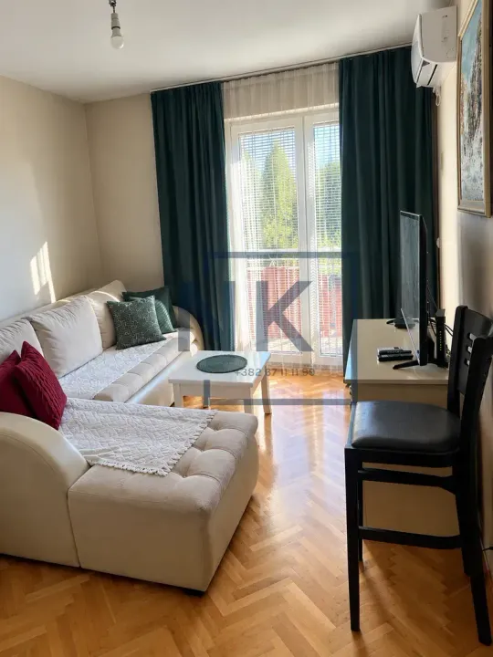 Rent, one bedroom apartment, 52m², Ljubović, Podgorica