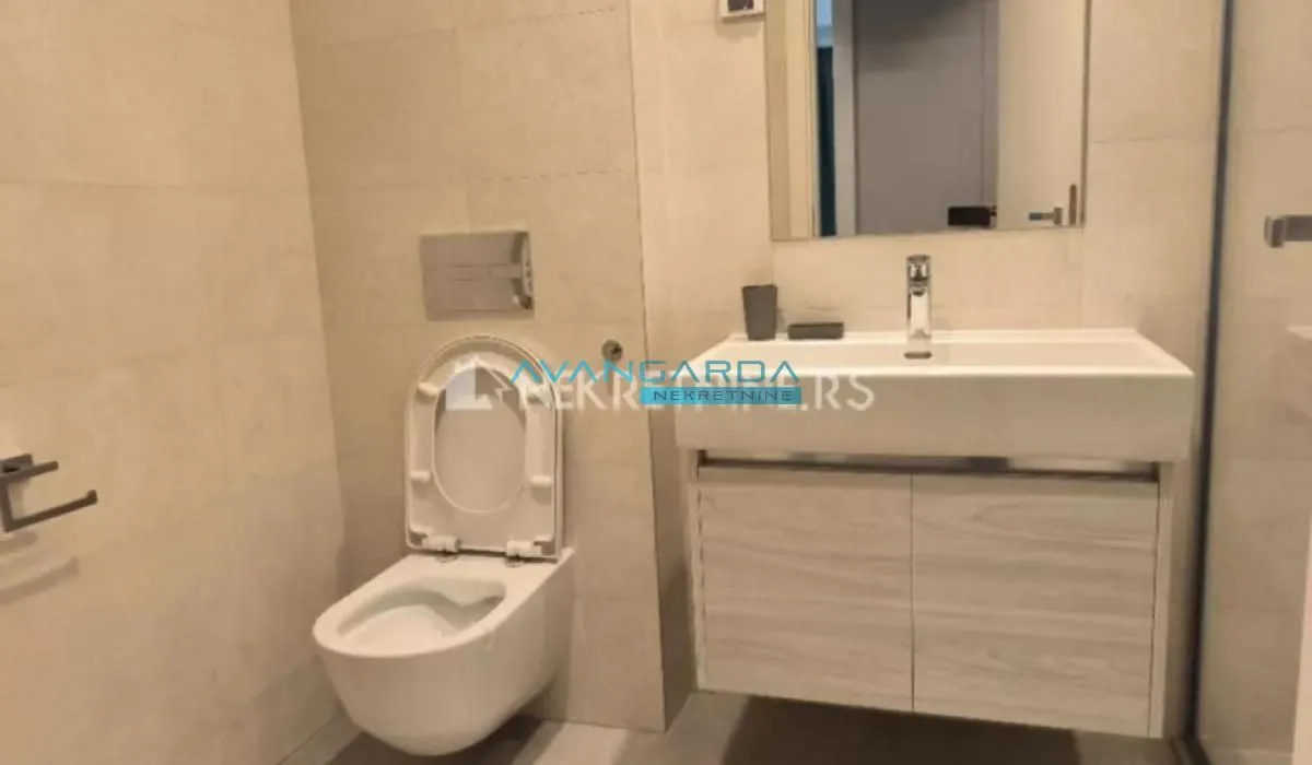 Rent, apartment, 75m², Beograd Na Vodi, Beograd