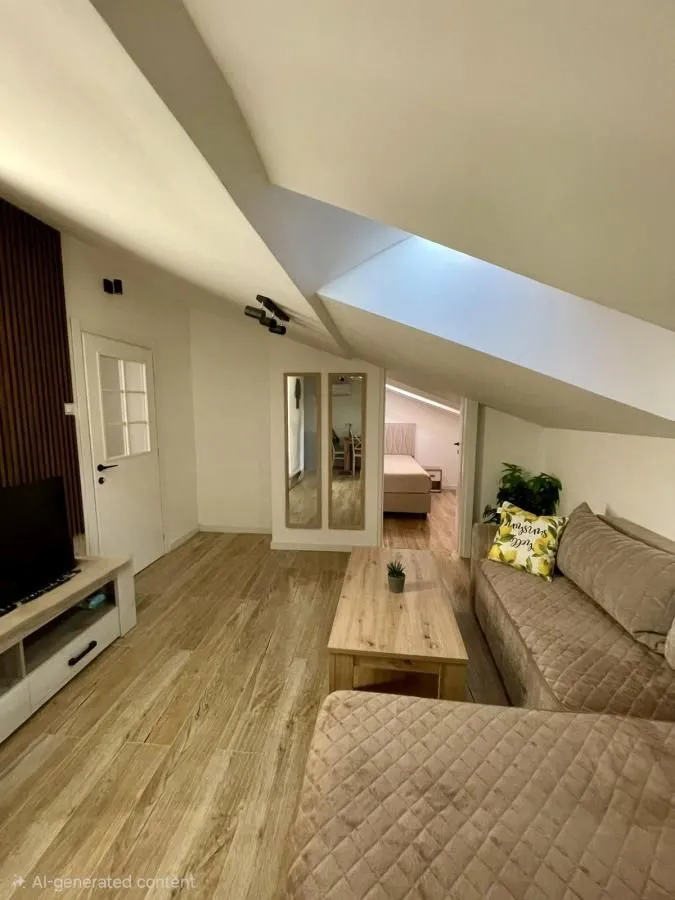 Prodaja, stan, 52m², Stari Aerodrom, Podgorica