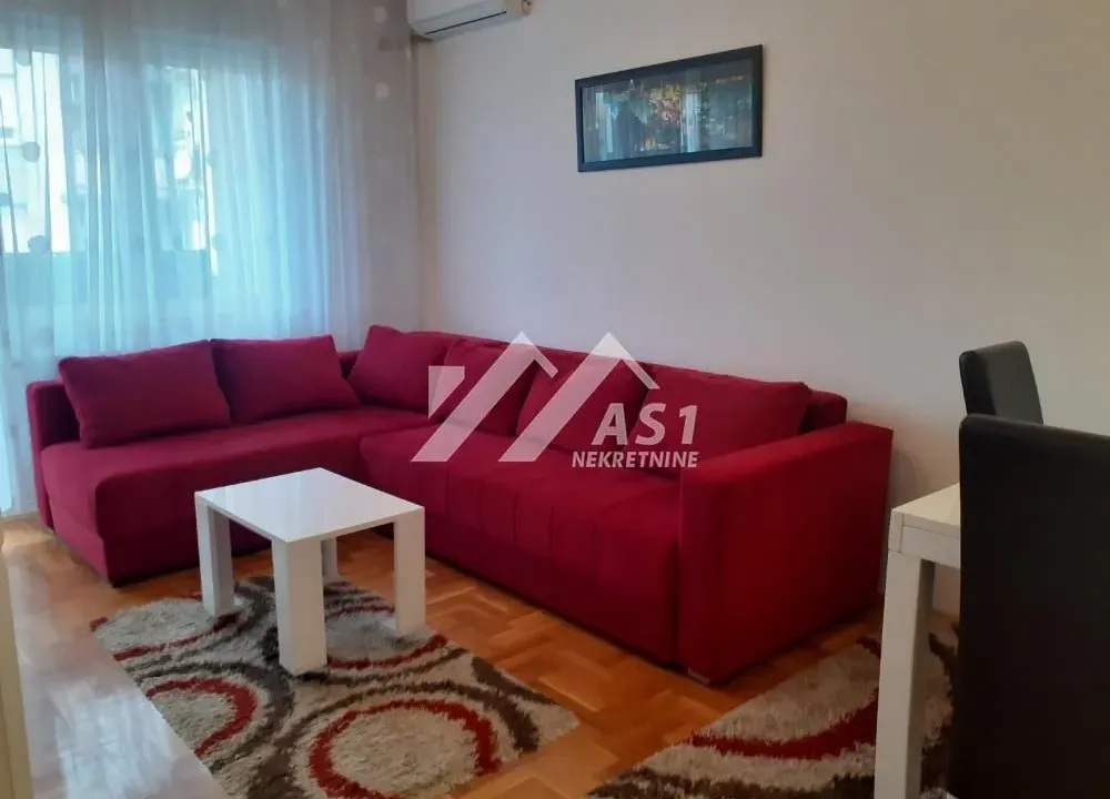 Rent, one bedroom apartment, 38m², Nova Detelinara, Novi Sad Sve Podlokacije
