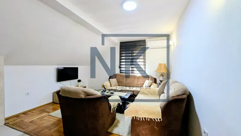 Rent, one bedroom apartment, 42m², Zelenika, Podgorica