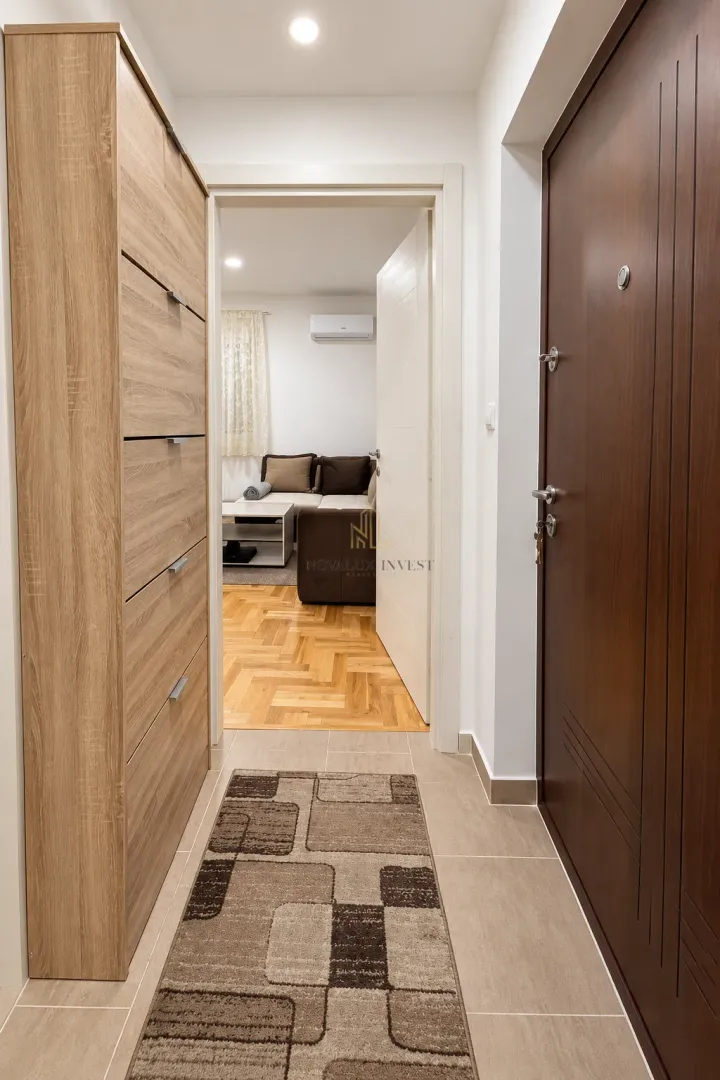 Rent, one bedroom apartment, 29m², Zabjelo, Podgorica