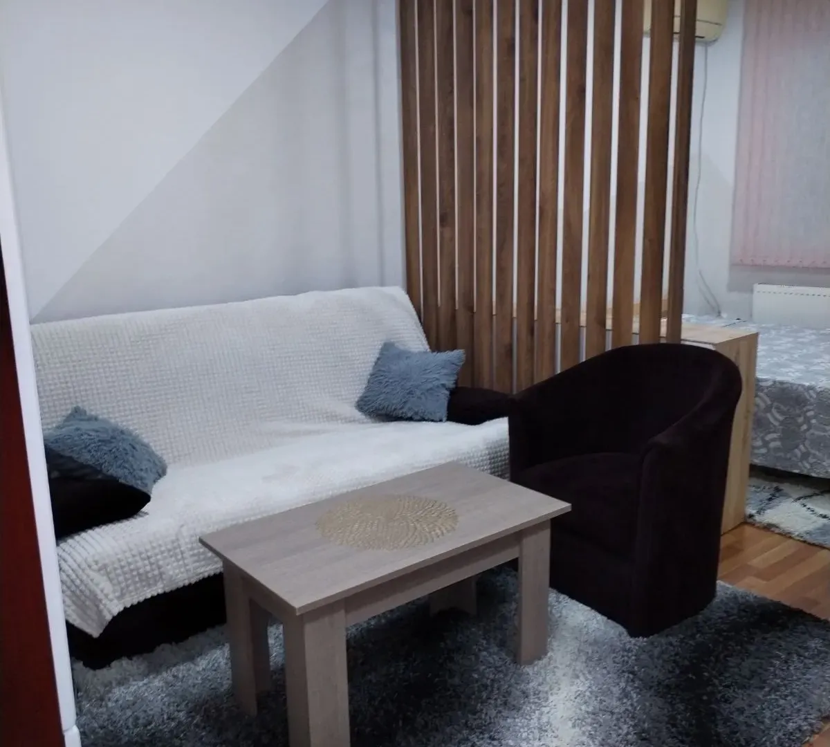 Rent, studio apartment, 26m², Centar, Jagodina