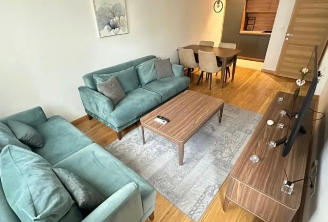 Izdavanje, jednosoban stan, 46m², New City, Podgorica