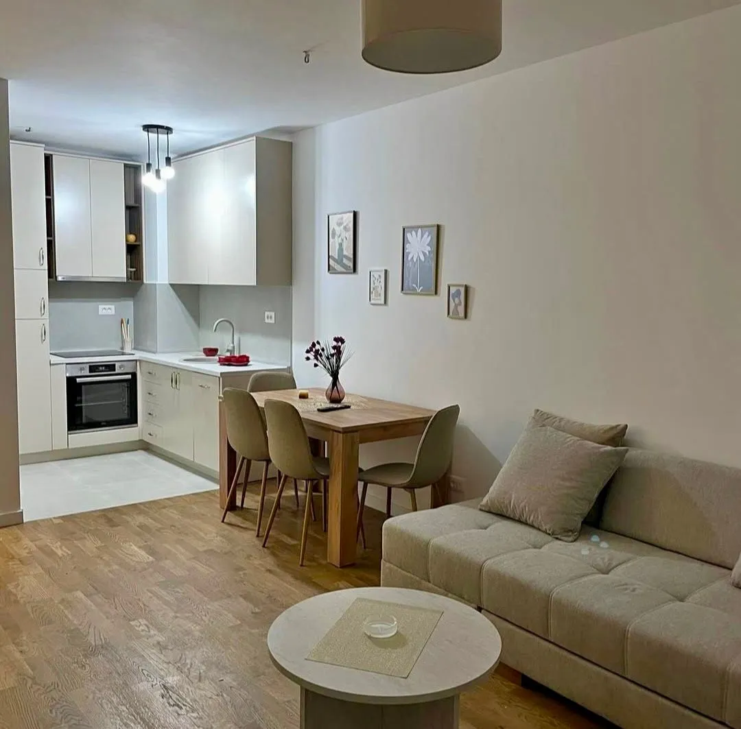 Rent, one bedroom apartment, 47m², Stari Aerodrom, Podgorica