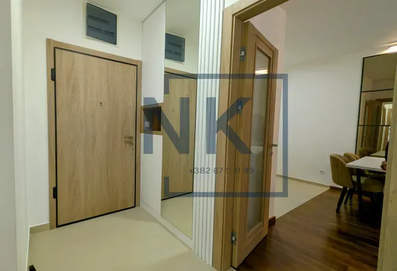 Rent, two bedroom apartment, 72m², Master Kvart, Podgorica