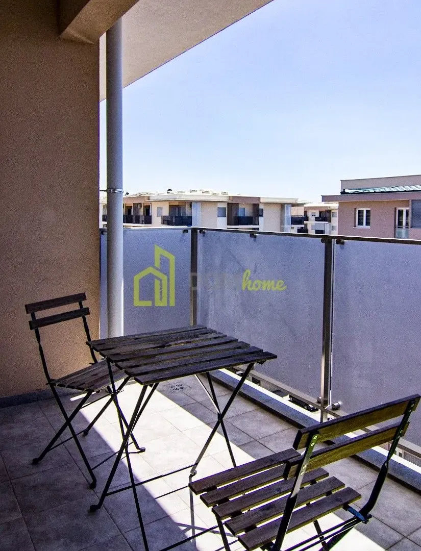 Izdavanje, jednosoban stan, 48m², City Kvart, Podgorica