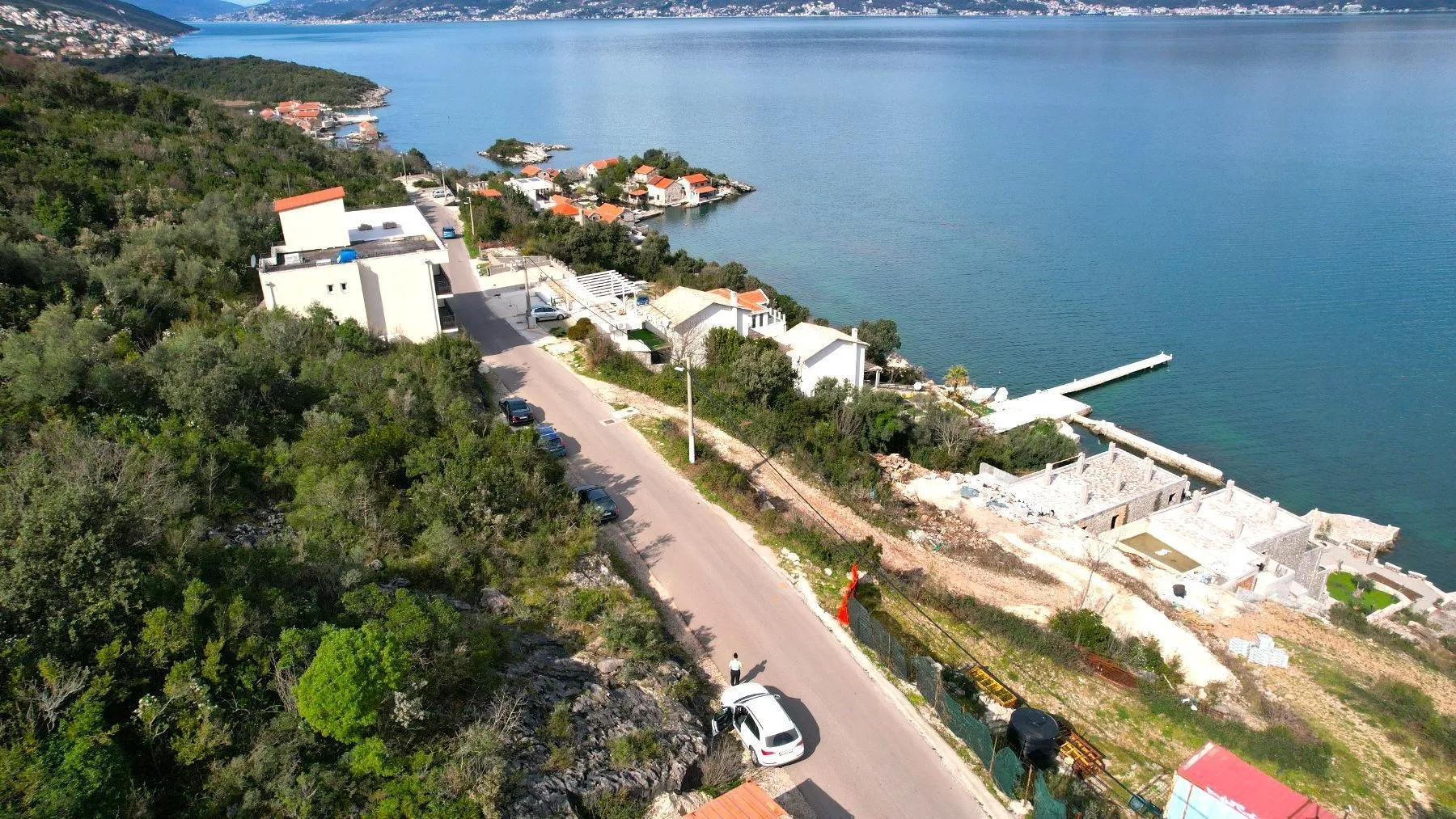 Prodaja, plac, 2300m², Radovići, Tivat