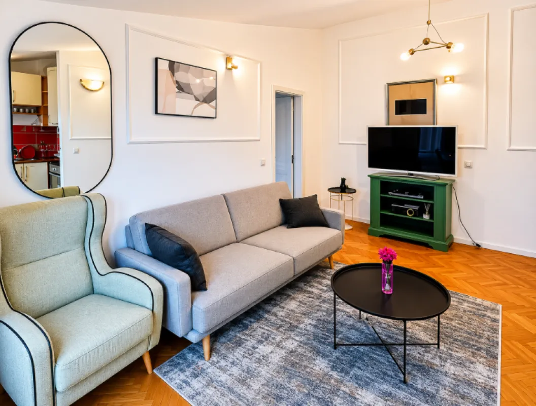 Prodaja, jednosoban stan, 43m², Preko Morače, Podgorica