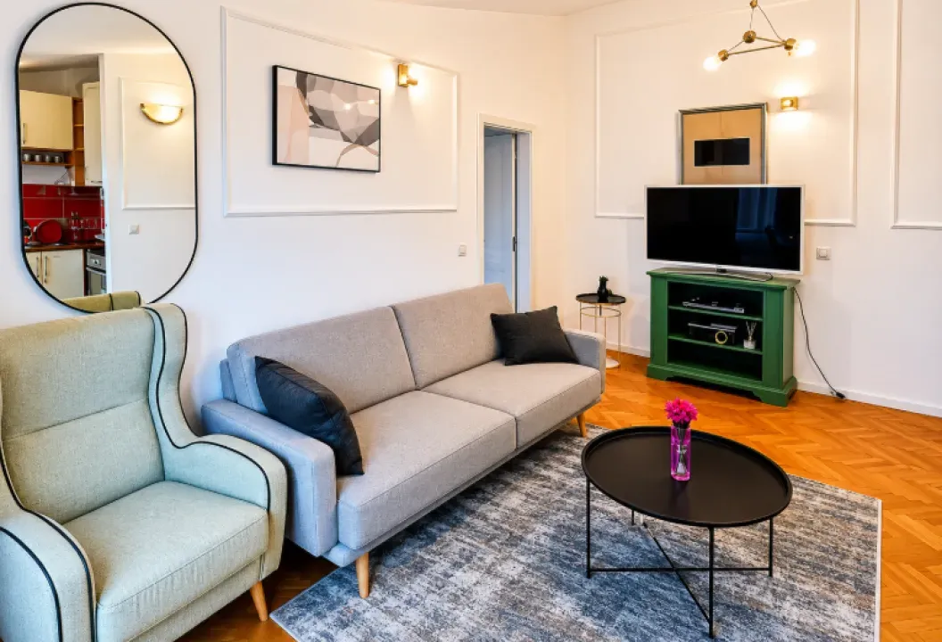 Sale, one bedroom apartment, 43m², Preko Morače, Podgorica