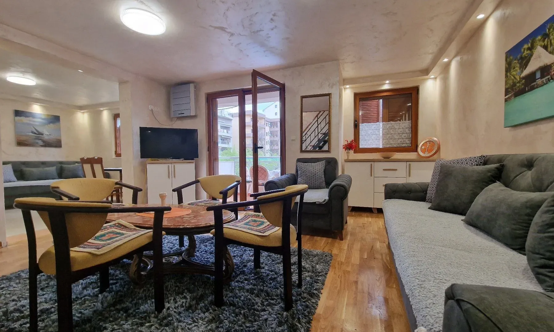 Sale, two bedroom apartment, 70m², Budva, Crna Gora