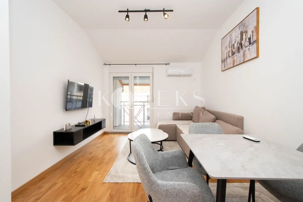 Rent, one bedroom apartment, 39m², Zagorič, Podgorica