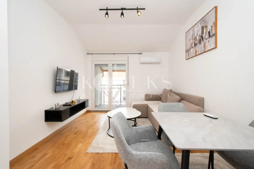 Rent, one bedroom apartment, 39m², Zagorič, Podgorica