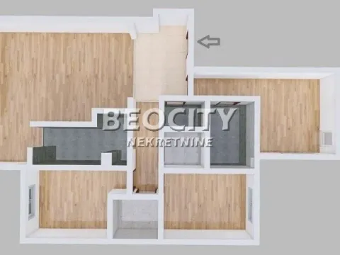 Sale, four bedroom apartment, 124m², Autokomanda, Voždovac Sve Podlokacije - image 3