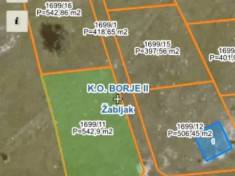 Prodaja, plac, 543m², Borje, Žabljak - image 2