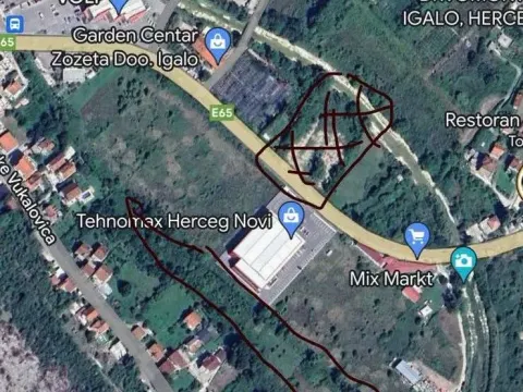 Prodaja, plac, 4865m², Herceg Novi, Crna Gora