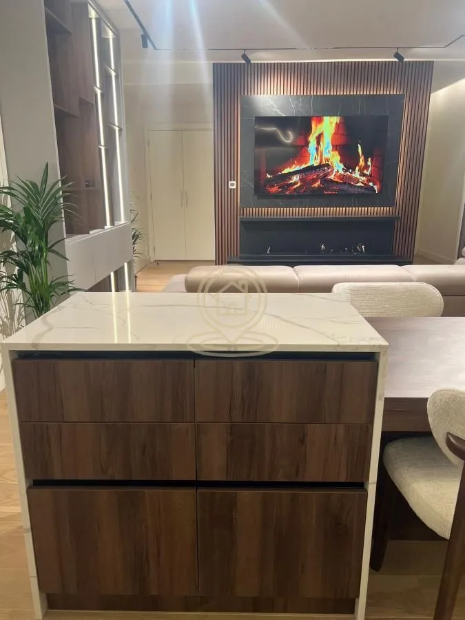 Rent, three bedroom apartment, 114m², Savski Venac, Beograd