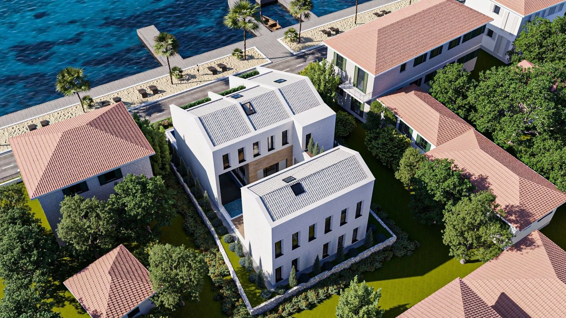 Prodaja, kuća, 1050m², Donja Lastva, Tivat