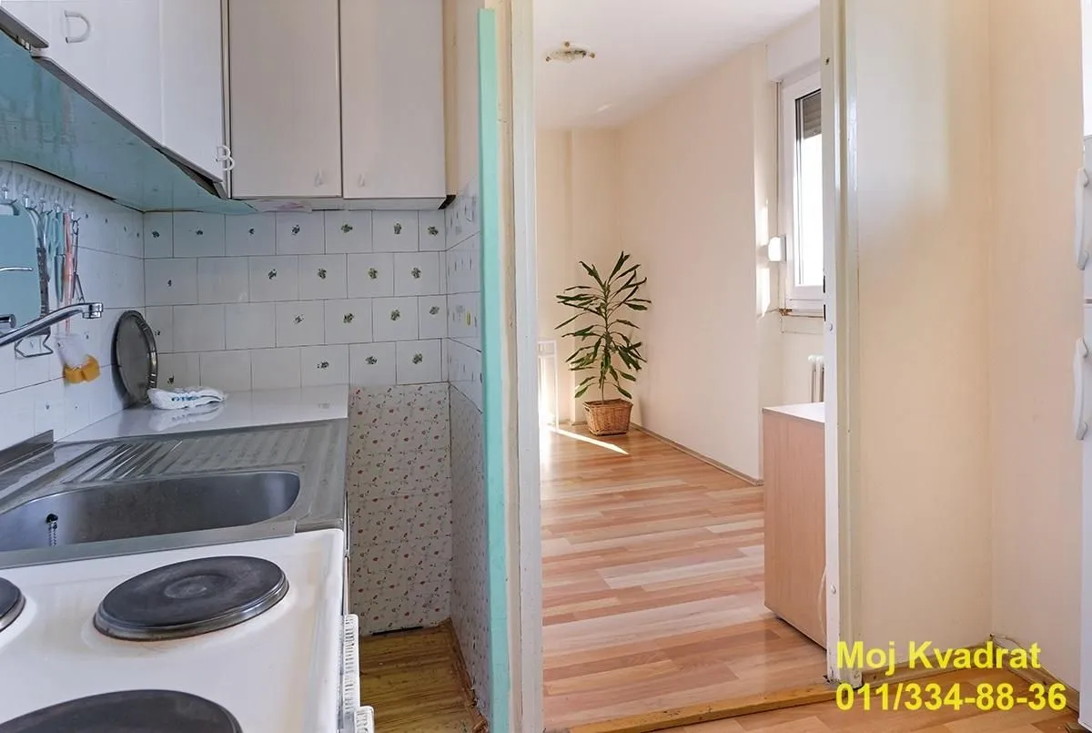 Prodaja, dvosoban stan, 57m², Zvezdara Sve Podlokacije, Beograd
