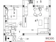 Sale, two bedroom apartment, 41m², Veternička rampa, Novi Sad Sve Podlokacije - image 2