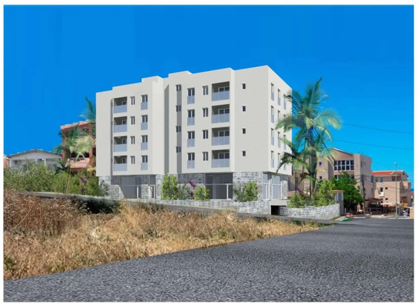 Sale, apartment, 27m², Dobra Voda, Bar