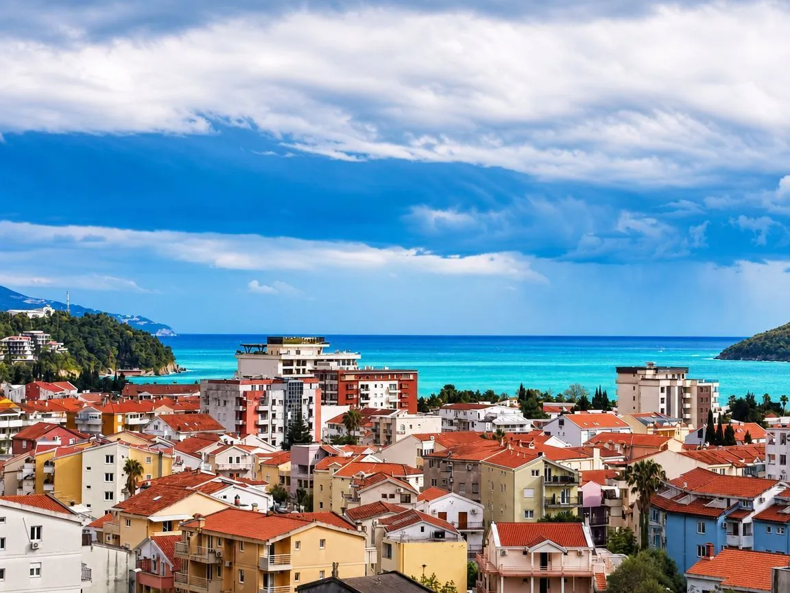 Prodaja, dvosoban stan, 77m², Budva, Crna Gora