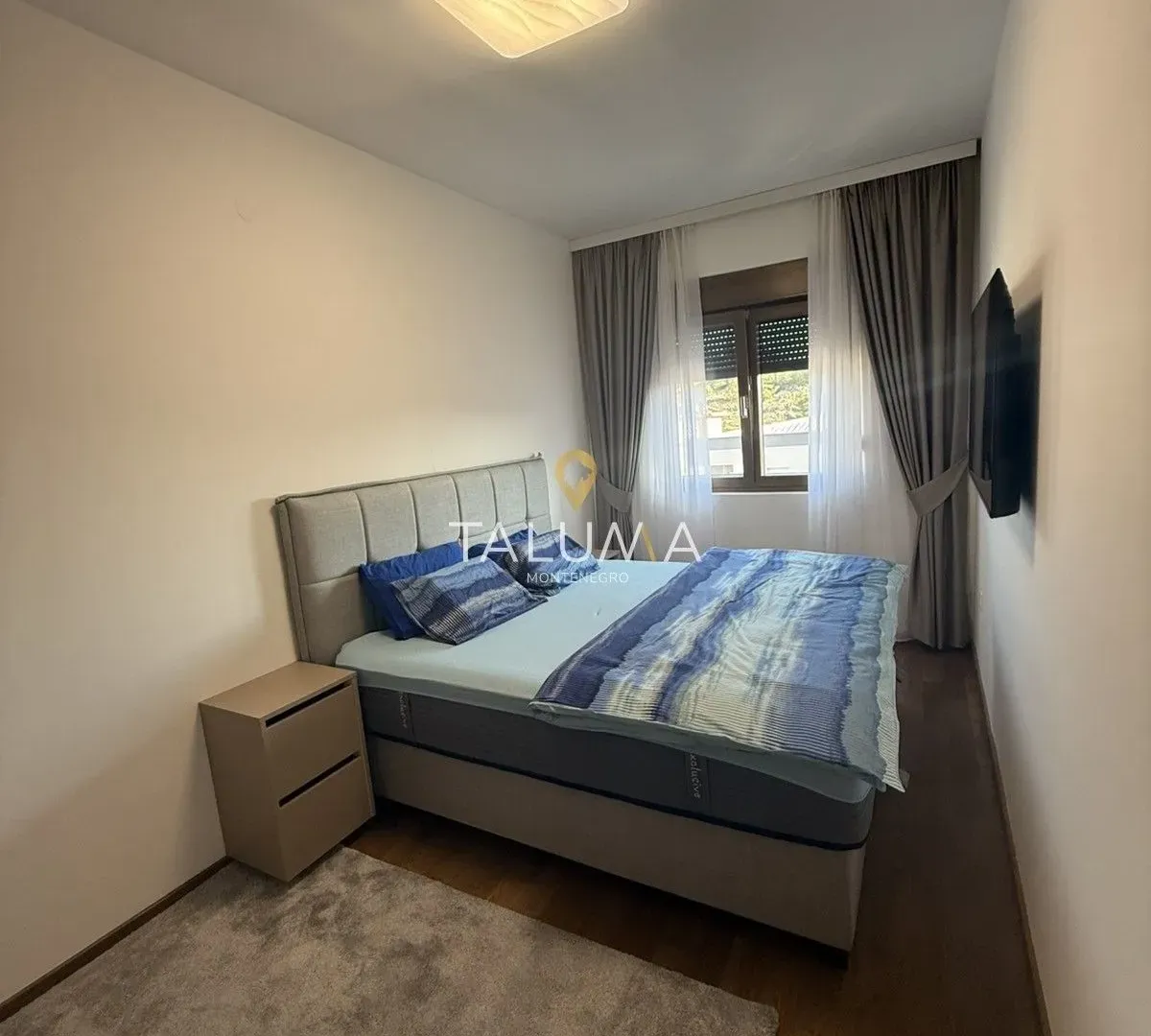 Rent, two bedroom apartment, 65m², Momišići, Podgorica