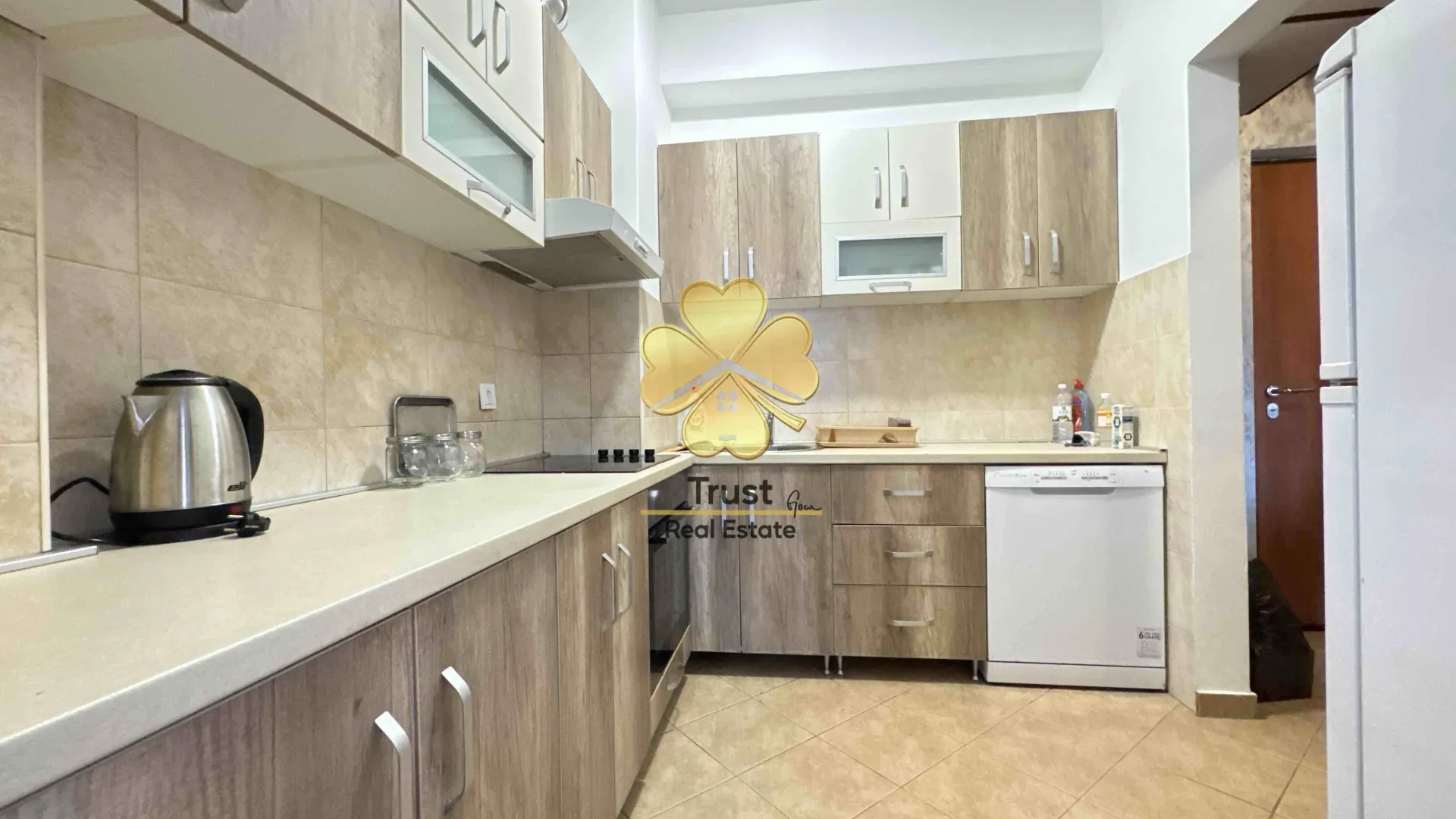 Rent, one bedroom apartment, 50m², Stari Aerodrom, Podgorica
