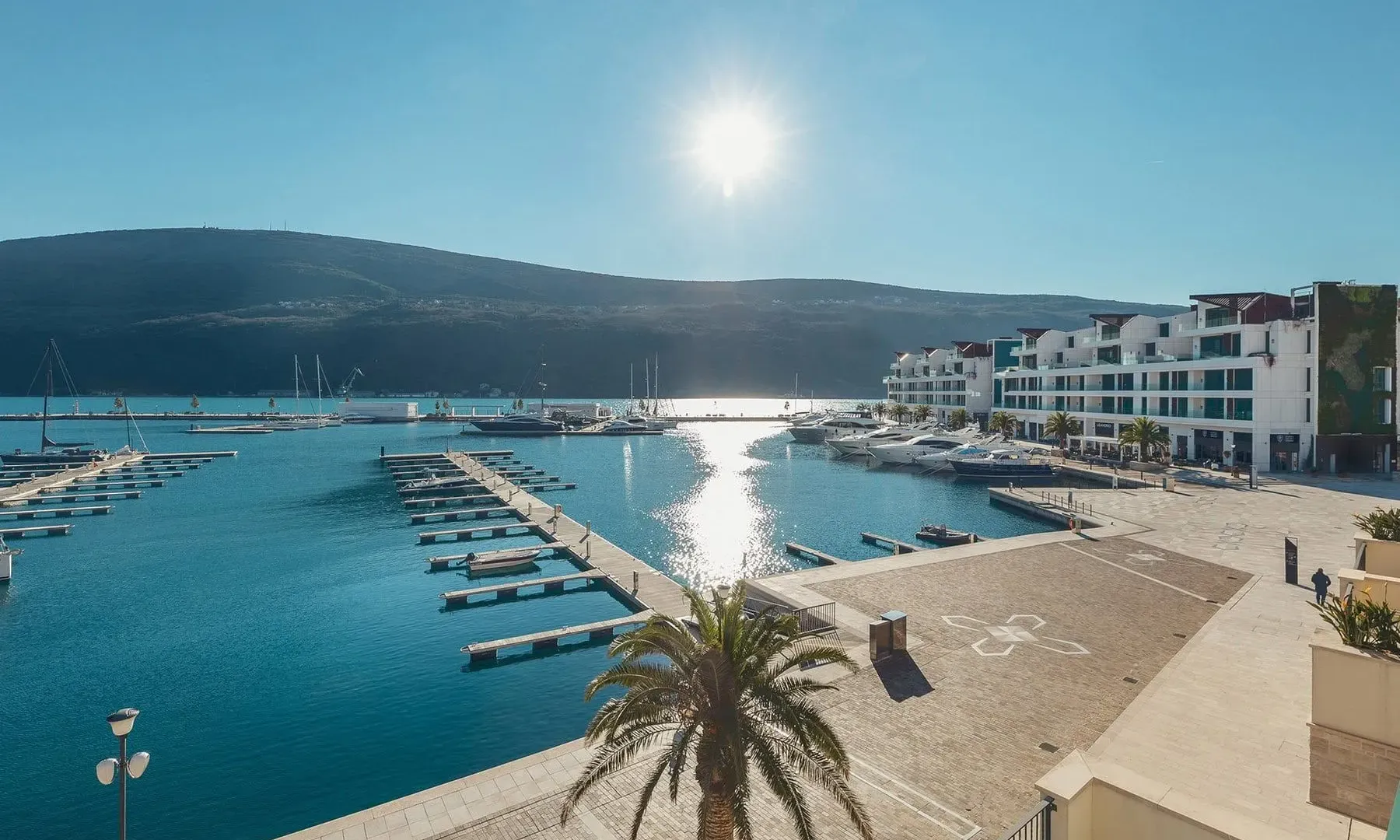 Prodaja, dvosoban stan, 120m², Portonovi, Herceg Novi