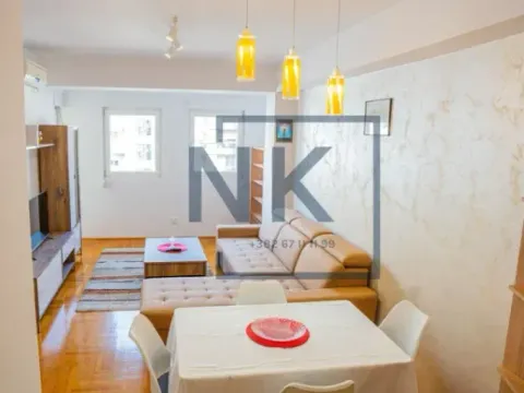 Izdavanje, jednosoban stan, 51m², City Kvart, Podgorica