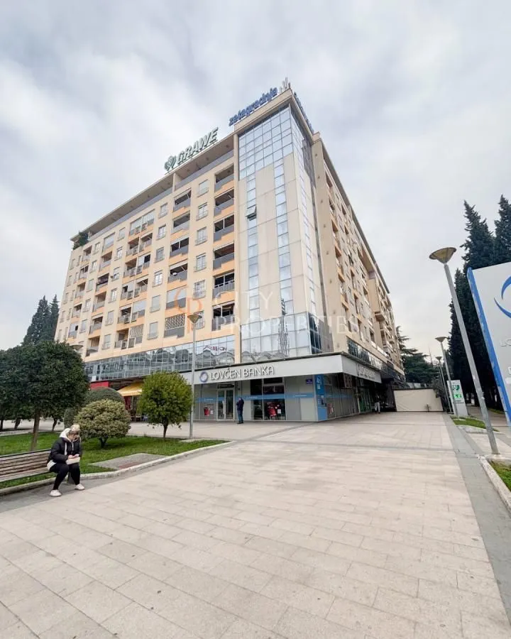 Rent, apartment, 75m², Centar, Podgorica