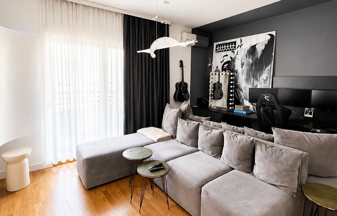 Rent, one bedroom apartment, 50m², City Kvart, Podgorica