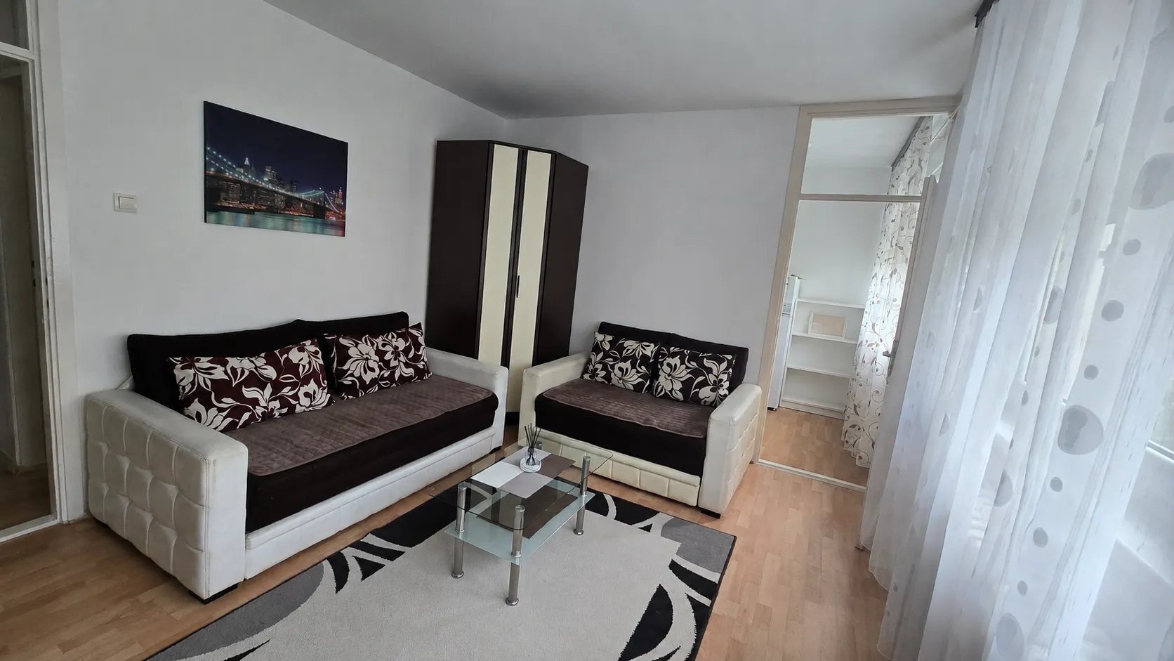 Rent, one bedroom apartment, 34m², Strelište, Pančevo