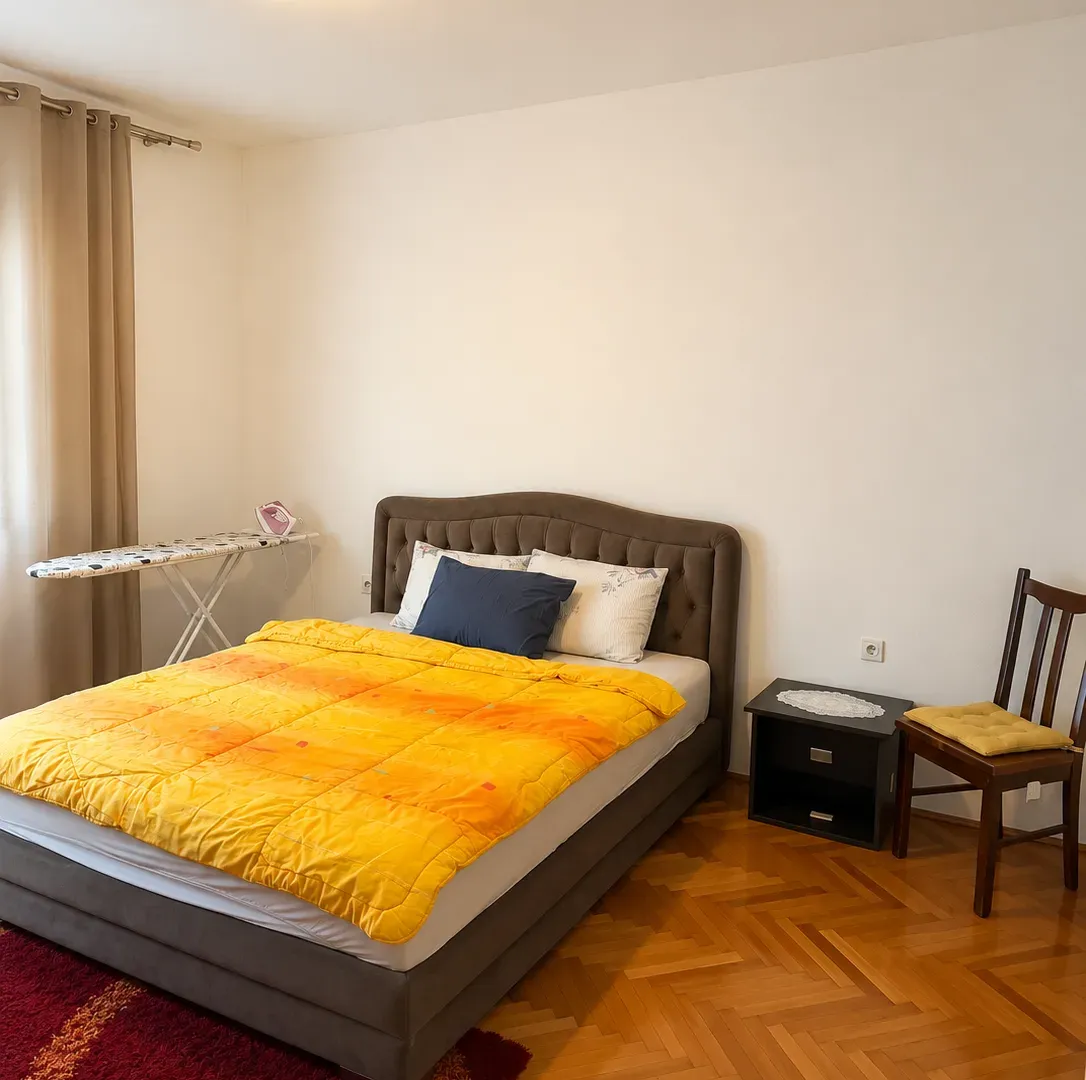 Rent, two bedroom apartment, 80m², Pobrežje, Podgorica