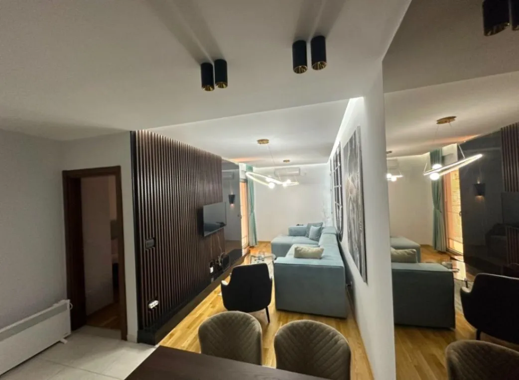 Rent, one bedroom apartment, 49m², Adok, Budva