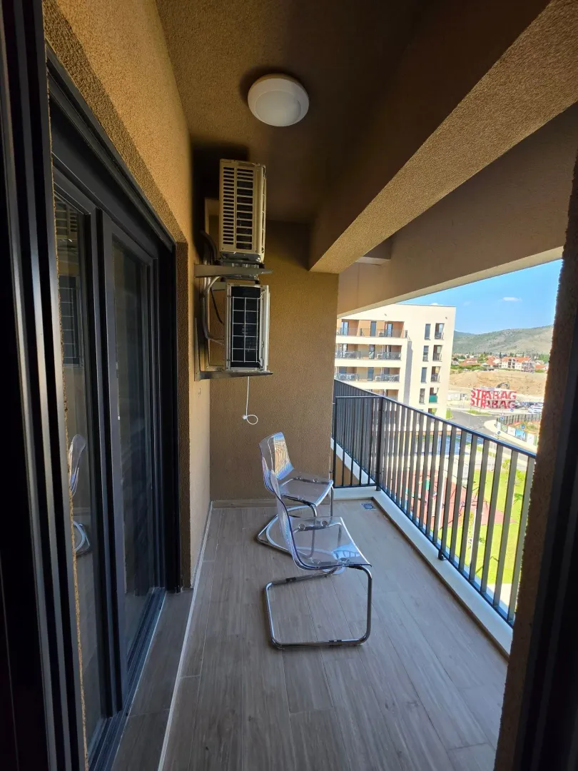 Rent, one bedroom apartment, 45m², Podgorica, Crna Gora