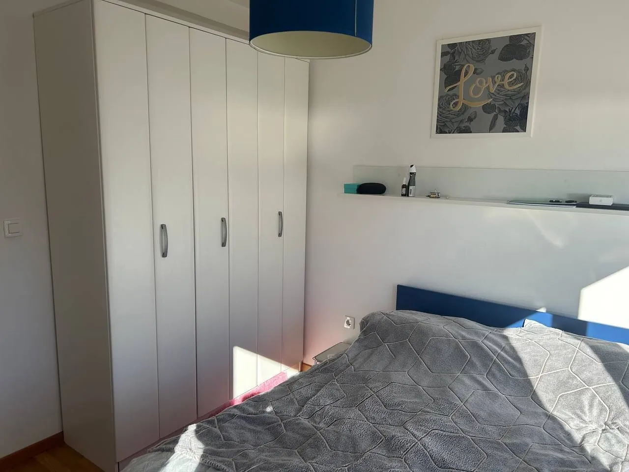 Izdavanje, jednosoban stan, 45m², Bečići, Budva