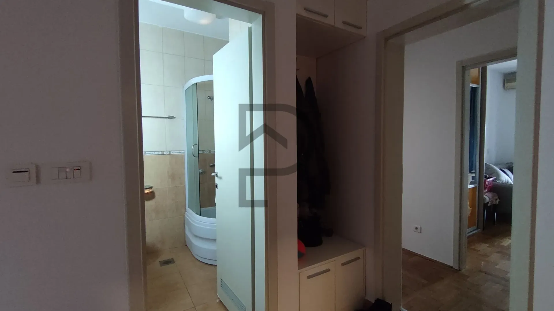 Rent, two bedroom apartment, 65m², Preko Morače, Podgorica