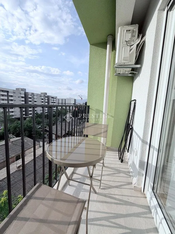Izdavanje, jednosoban stan, 39m², Pobrežje, Podgorica