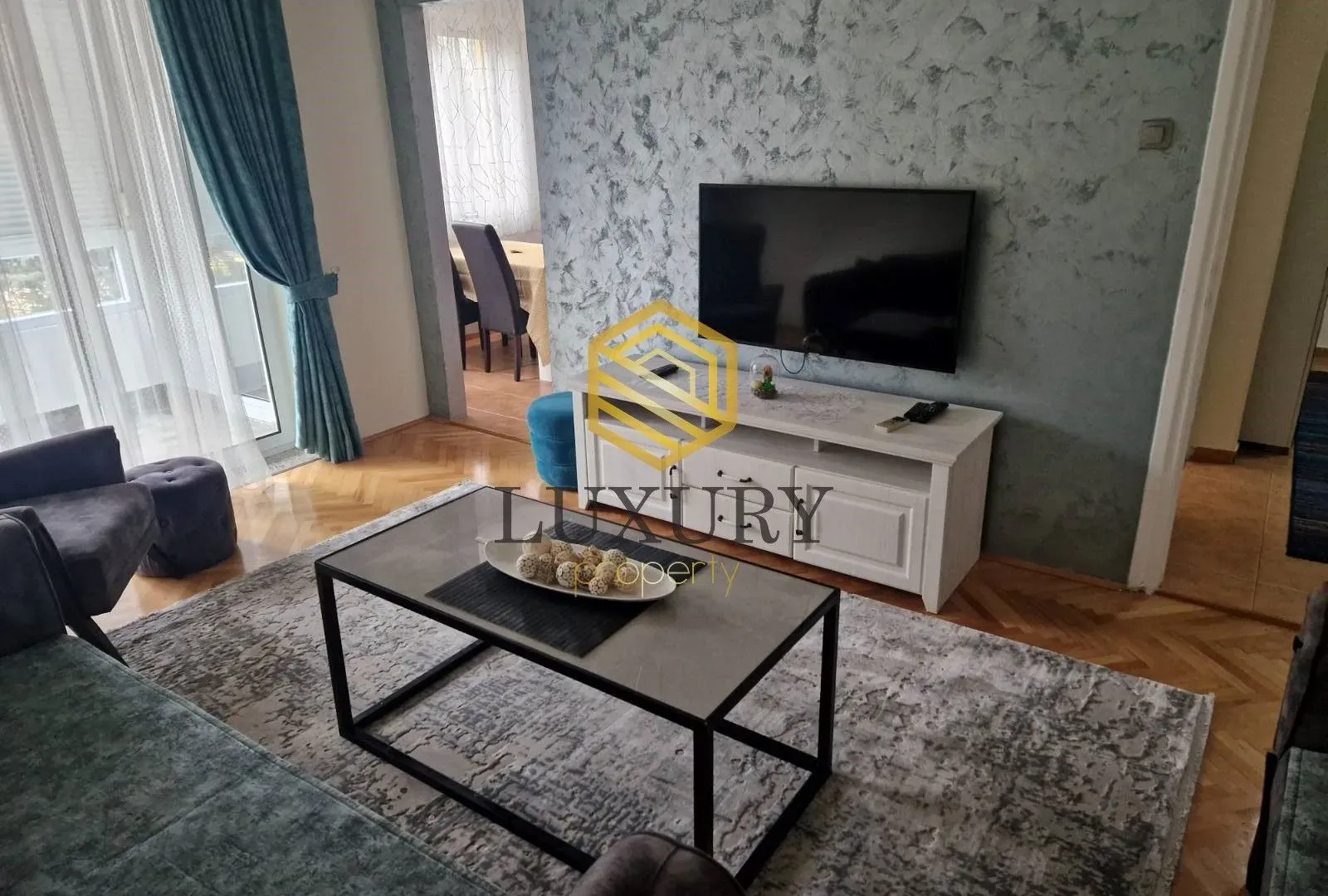 Rent, one bedroom apartment, 62m², Preko Morače, Podgorica