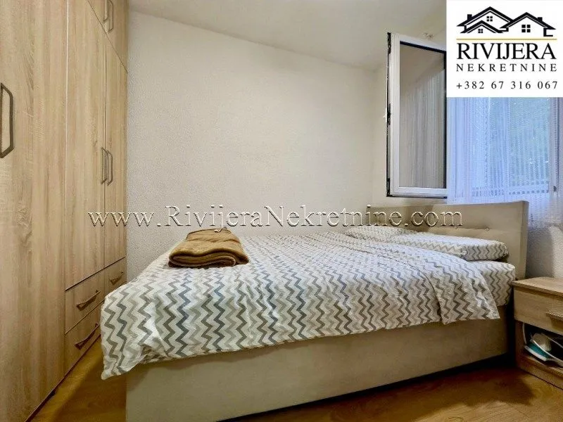 Prodaja, dvosoban stan, 48m², Dobrota, Kotor