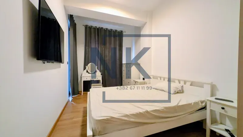 Rent, two bedroom apartment, 83m², Preko Morače, Podgorica
