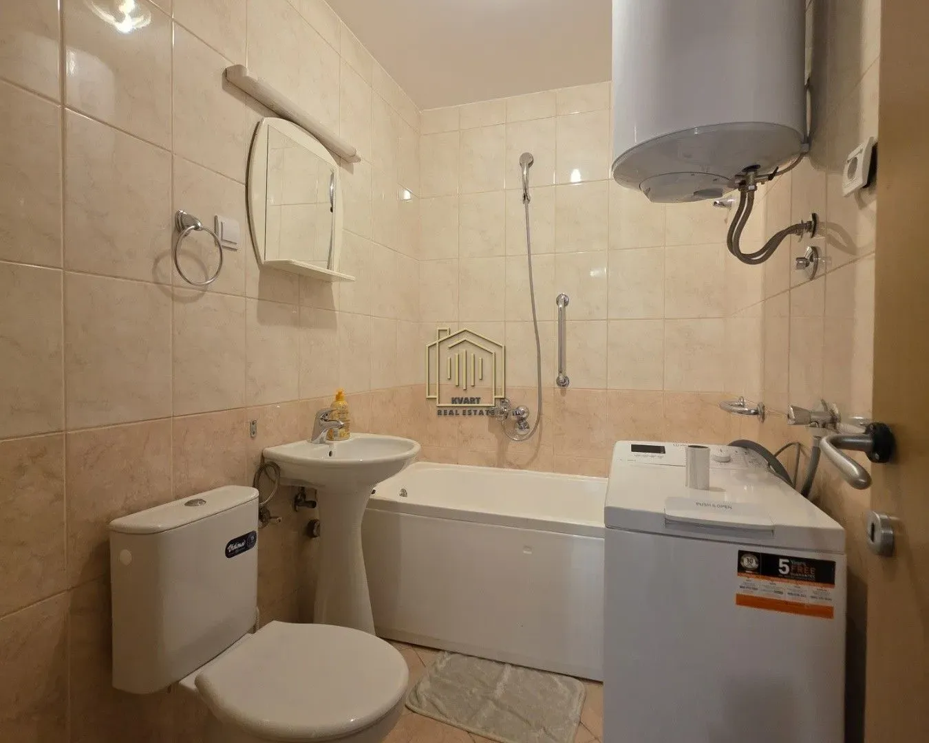 Izdavanje, jednosoban stan, 50m², Ljubović, Podgorica
