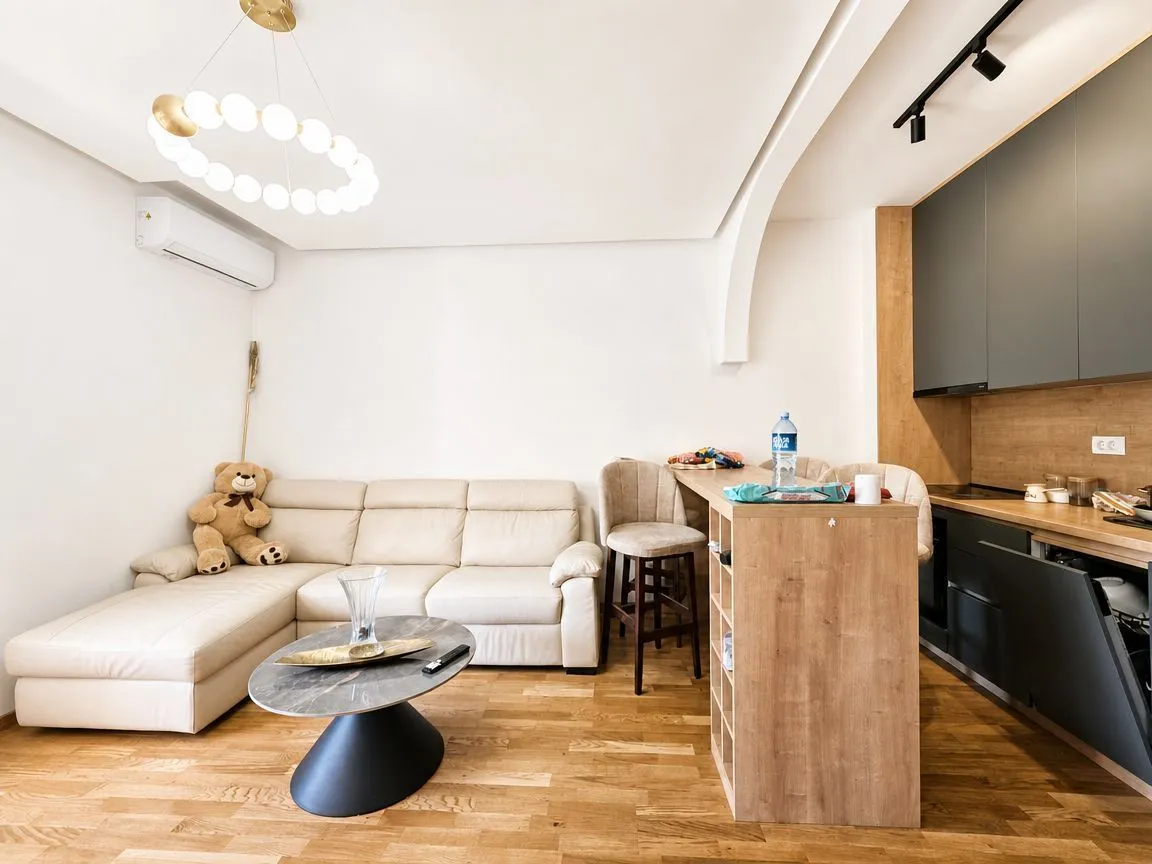 Sale, one bedroom apartment, 43m², Bečići, Budva