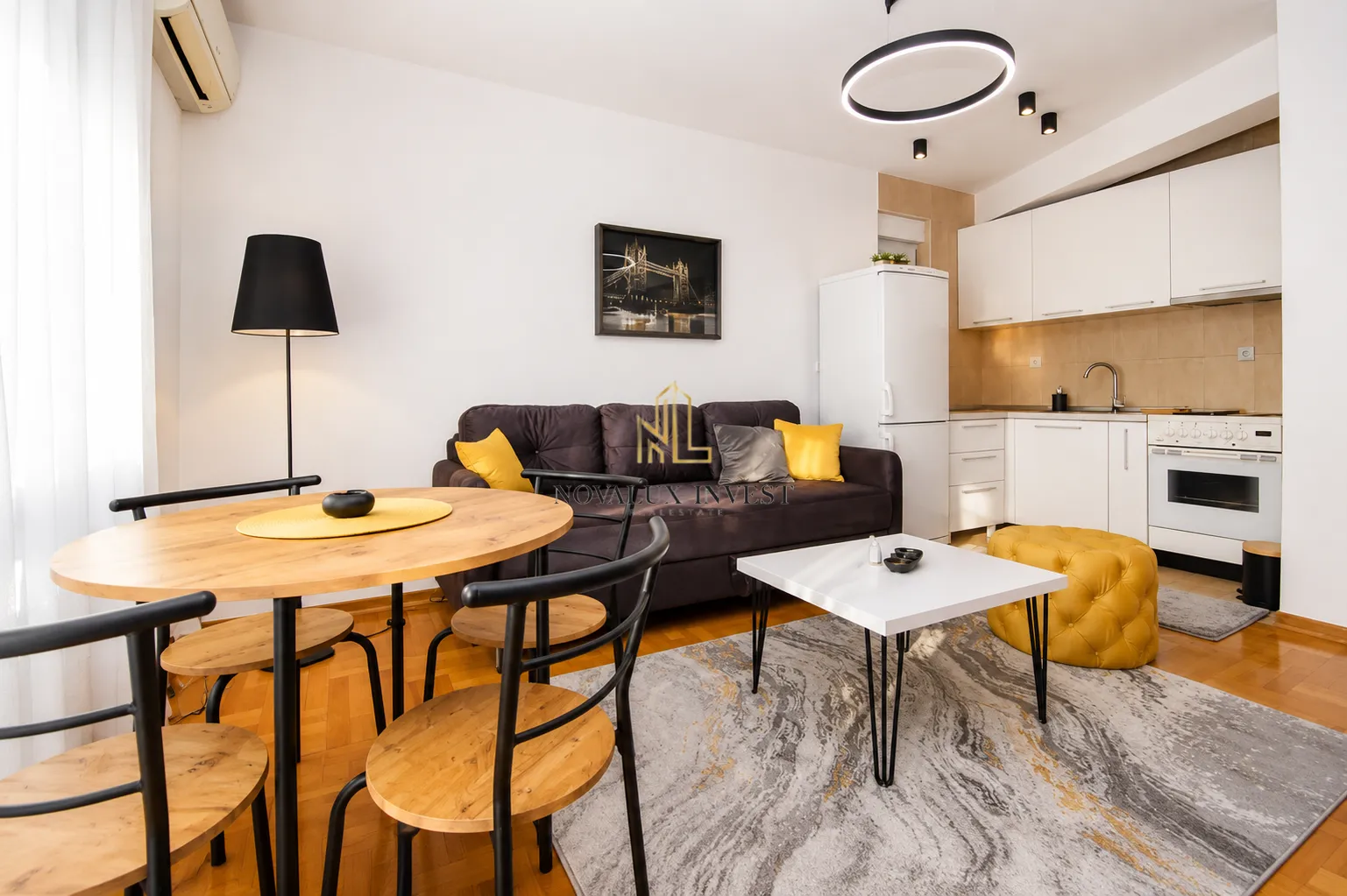 Sale, one bedroom apartment, 37m², Centar, Podgorica
