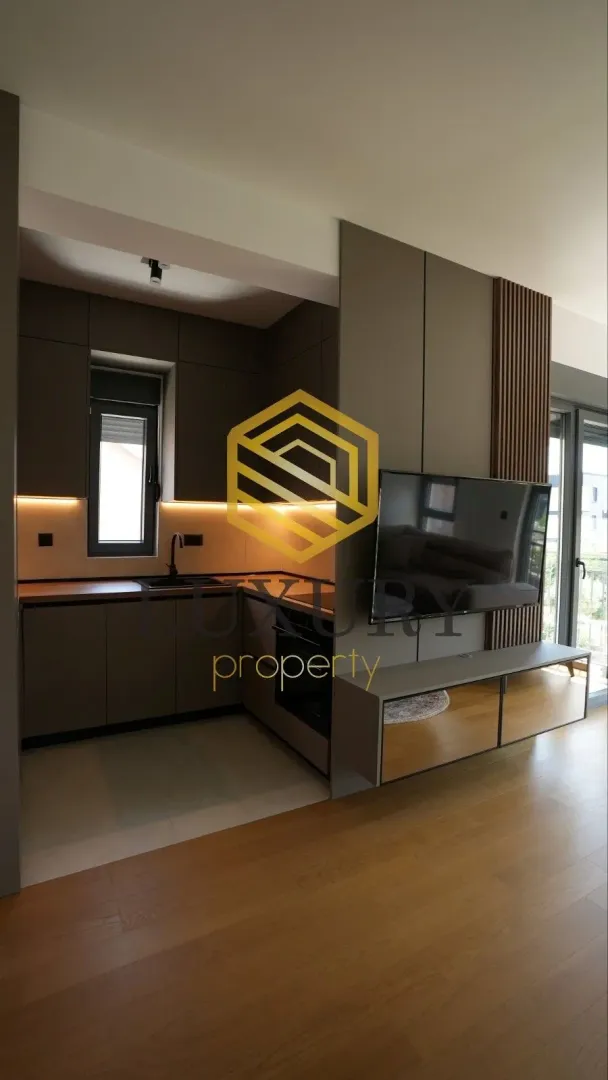 Izdavanje, jednosoban stan, 47m², Dalmatinska ulica, Podgorica