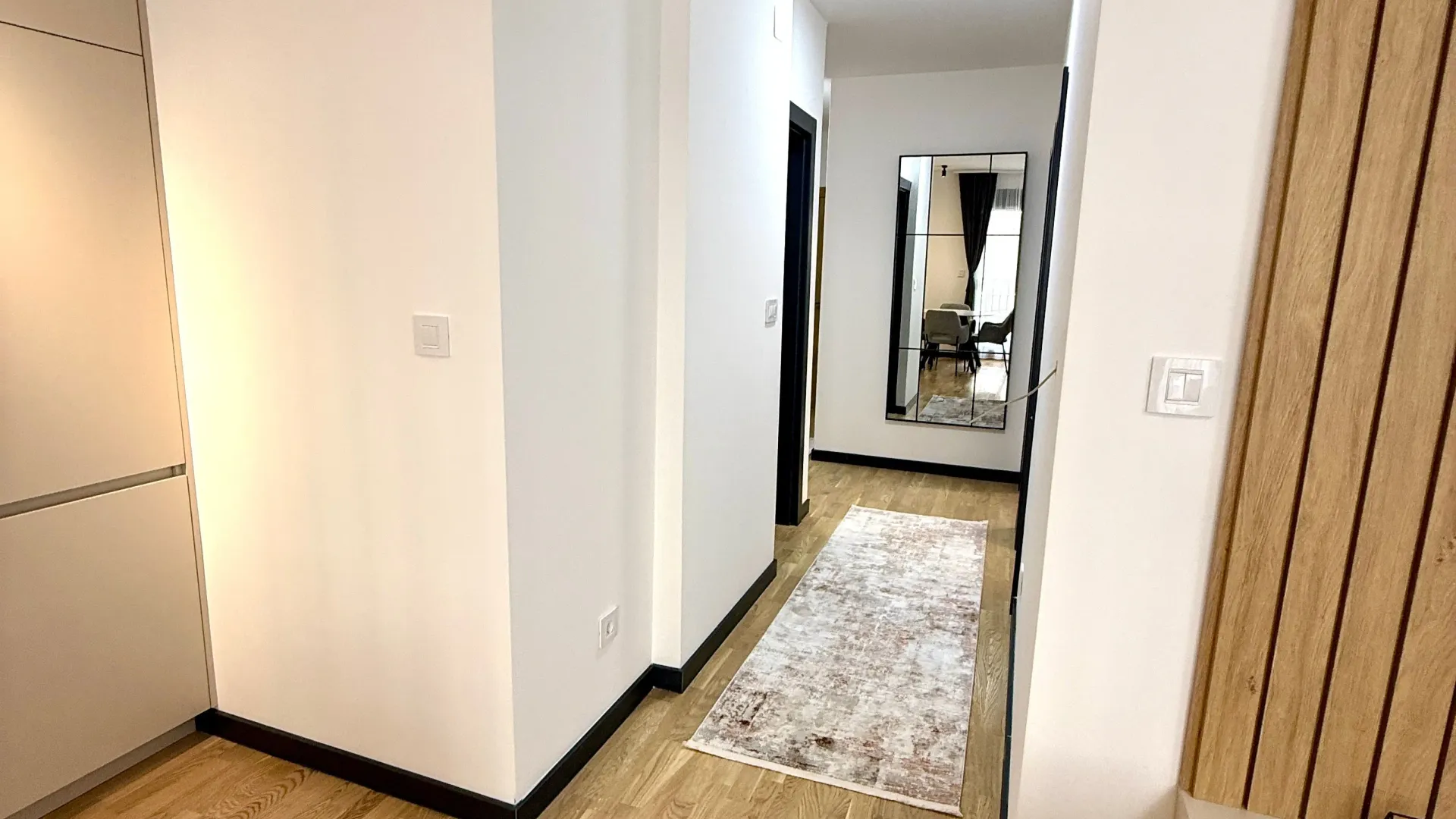 Rent, two bedroom apartment, 60m², Gorica C, Podgorica
