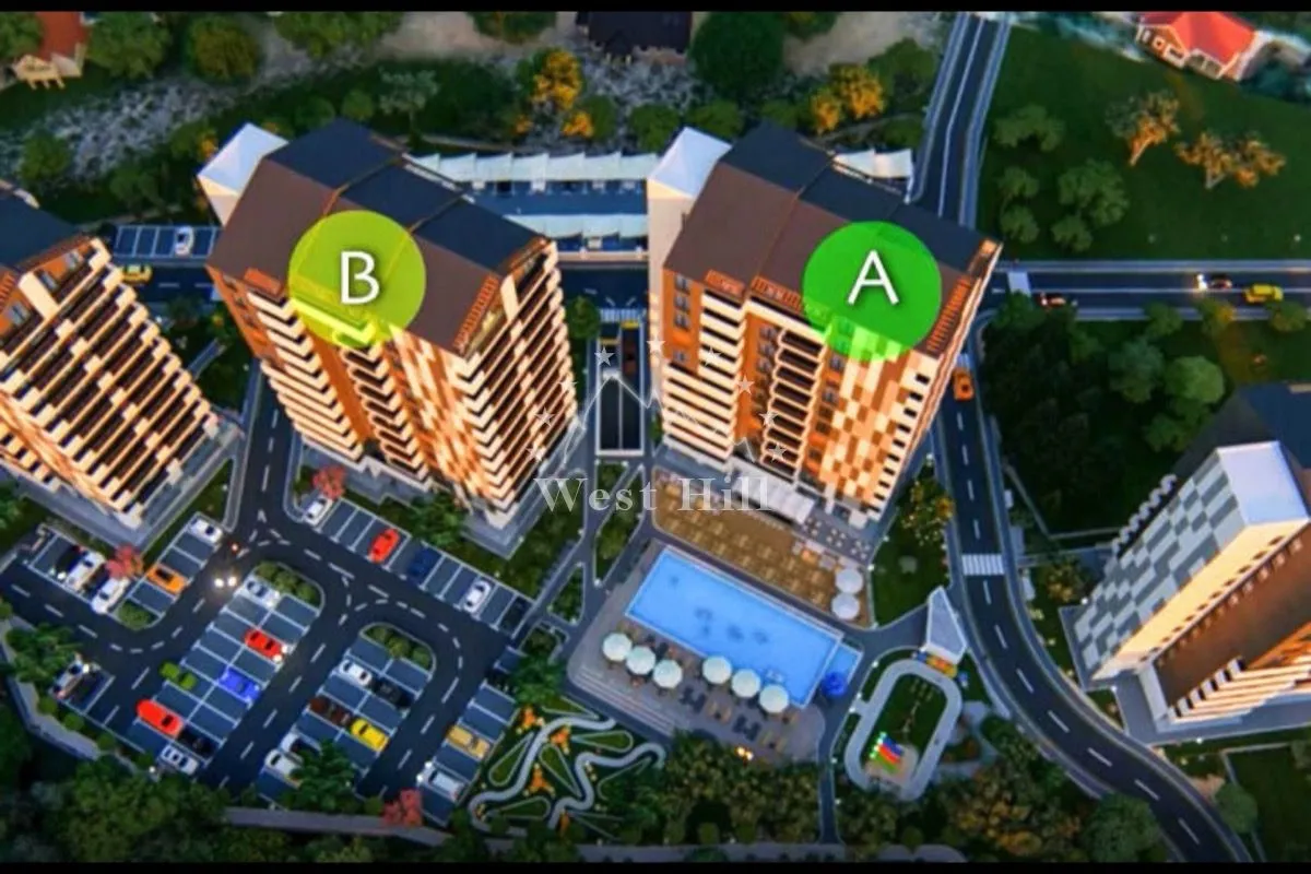 Prodaja, garsonjera, 36m², Bar, Crna Gora